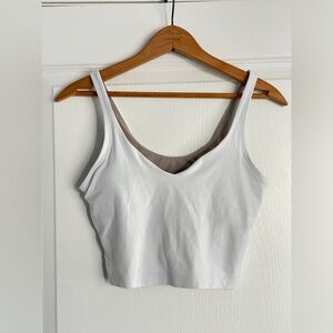Lululemon White Align Tank